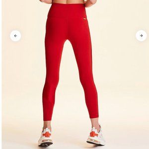 ALALA Peak Tight Legging Ruby Red Sz S
